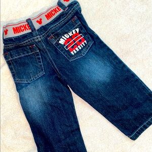 Mickey jeans